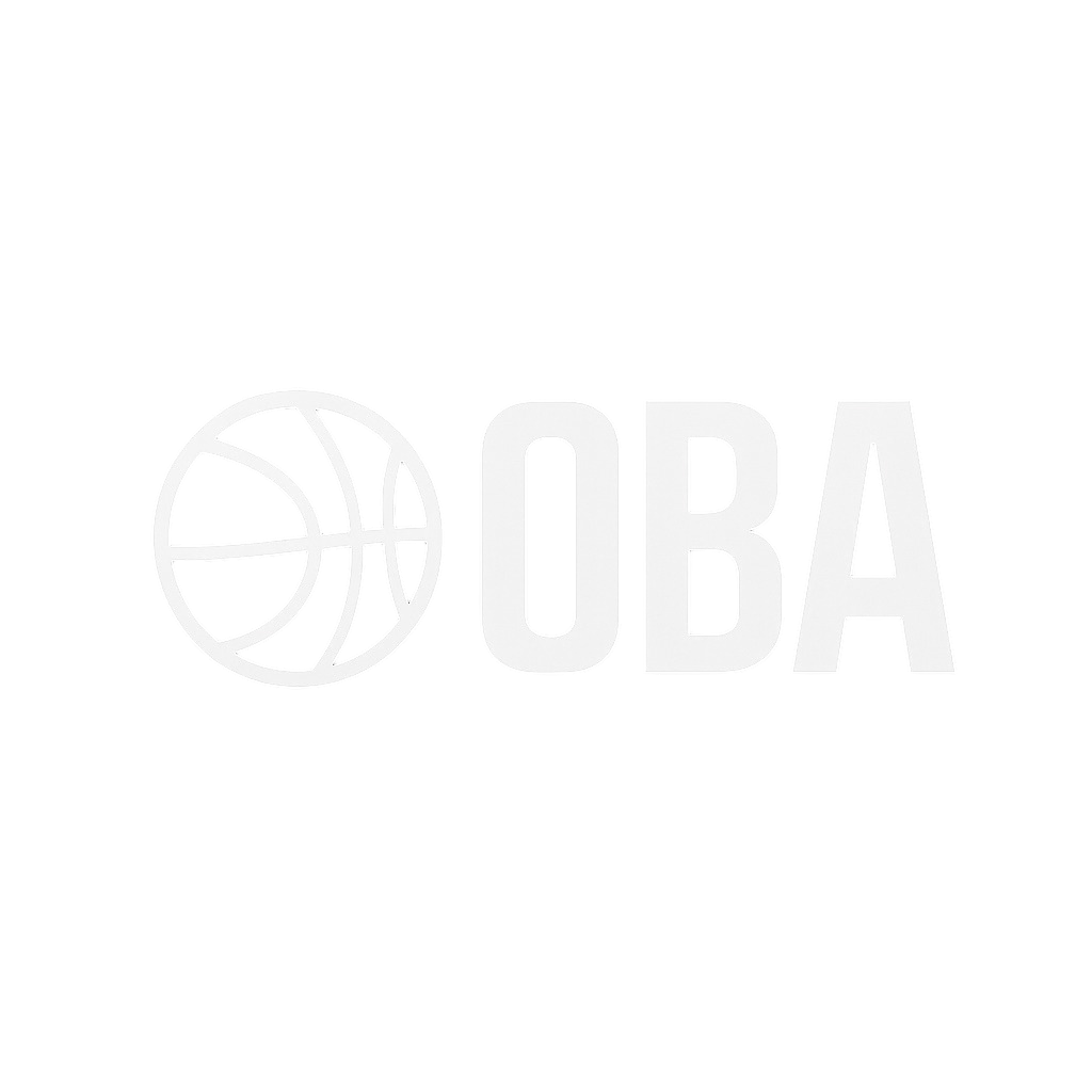 Online Basketball Association Logo