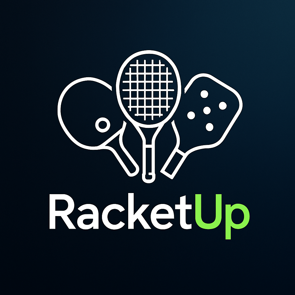 RacketUp Logo